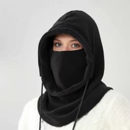Winter Balaclava Face Mask, Windproof Thermal Hooded Scarf for Skiing Cycling Fishing, Cold Weather Sports Gear, Christmas Gift