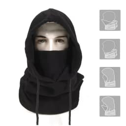 Winter Balaclava Face Mask, Windproof Thermal Hooded Scarf for Skiing Cycling Fishing, Cold Weather Sports Gear, Christmas Gift