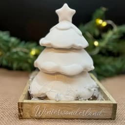 3-Tier Silicone Christmas Tree Mold Suitable for Candle, Resin, Cement, and Plaster Casting - Holiday Decorations, DIY Crafts