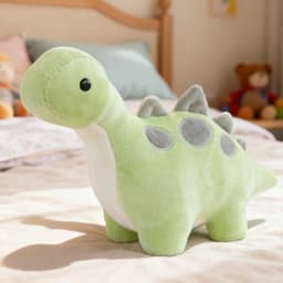 30CM Cute Dinosaurs Plush Toy Soft Stuffed Animal Doll Soothing accompanying For Bedroom Christmas Children's Birthday Gift