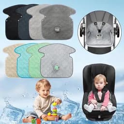 1pc Leak-Proof Baby Seat Pad, Absorbent & Portable for Strollers Car Seats, Easy Clean, Christmas Gift for New Parents