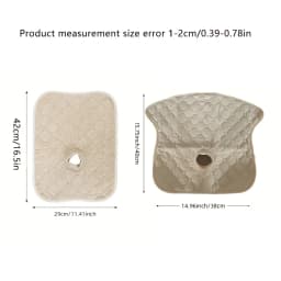 1pc Leak-Proof Baby Seat Pad, Absorbent & Portable for Strollers Car Seats, Easy Clean, Christmas Gift for New Parents