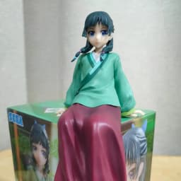 New The Apothecary Diaries Anime Figures PVC Model MaoMao Table Cute Girl Action Figures Toys for Gift Collect Figure Christmas