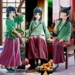New The Apothecary Diaries Anime Figures PVC Model MaoMao Table Cute Girl Action Figures Toys for Gift Collect Figure Christmas