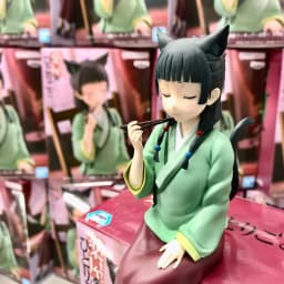 New The Apothecary Diaries Anime Figures PVC Model MaoMao Table Cute Girl Action Figures Toys for Gift Collect Figure Christmas