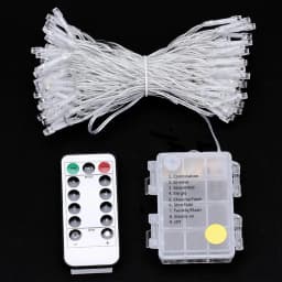 Battery Operated 20/40/80/160Led String Light Christmas Lights for Garland Wedding Party Holiday Decorations