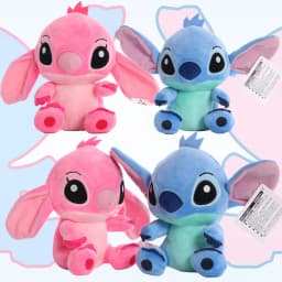 Stitch Stuffed Plush Models Cartoon Stuffed Plush Dolls Anime Plush Baby Toys Kawaii Kids Birthday Christmas Halloween Gift