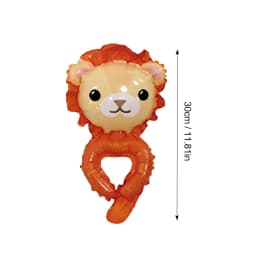 30 Animal-Shaped Wrist Balloons, Birthday Decoration Balloons, Party Decoration Balloons, Halloween Decorations, Christmas Decorations, Event Decoration Balloons, Cute Cartoon Toy Balloons, Birthday Gifts, Various Cartoon Animal Designs
