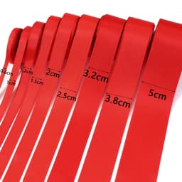 10Yards/Roll Grosgrain Ribbons Red Wine Red Color Ribbons For DIY New Year Christmas Party Handmade Bouquet Gift Packaging Decor