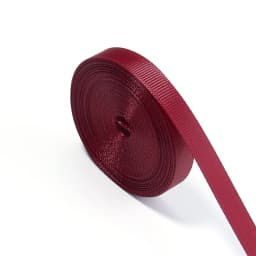 10Yards/Roll Grosgrain Ribbons Red Wine Red Color Ribbons For DIY New Year Christmas Party Handmade Bouquet Gift Packaging Decor
