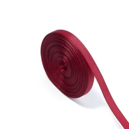10Yards/Roll Grosgrain Ribbons Red Wine Red Color Ribbons For DIY New Year Christmas Party Handmade Bouquet Gift Packaging Decor