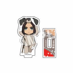 Attack on Titan Acrylic Stand - Eren Mikasa Armin Levi 10cm Anime Figure Set, AOT Merch, Christmas Gift for Otaku