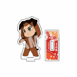 Attack on Titan Acrylic Stand - Eren Mikasa Armin Levi 10cm Anime Figure Set, AOT Merch, Christmas Gift for Otaku