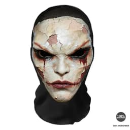 3D Breathable Mesh Full-face Mask. Perfect for Halloween, Christmas, Valentine's Day, and Themed Parties