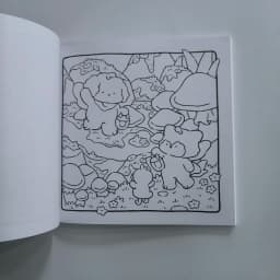 Dreamy Fuzzy Cute & Cozy Coloring Book for Adults Cute Drawing Book Perfect Gift for Christmas Party and Birthday