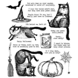 Christmas and Halloween ThemesClear Stamps For DIY Craft Making Card Photo Album Scrapbooking Decoration Transparent Stamps