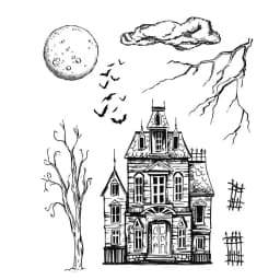 Christmas and Halloween ThemesClear Stamps For DIY Craft Making Card Photo Album Scrapbooking Decoration Transparent Stamps