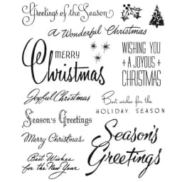 Christmas and Halloween ThemesClear Stamps For DIY Craft Making Card Photo Album Scrapbooking Decoration Transparent Stamps