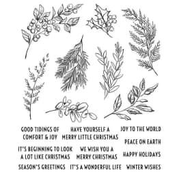 Christmas and Halloween ThemesClear Stamps For DIY Craft Making Card Photo Album Scrapbooking Decoration Transparent Stamps
