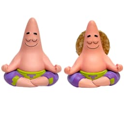 Anime Cartoon Patrick Star Figure Model Desktop Ornament Anime Peripheral Gift For Kids Birthday Christmas Gift