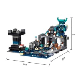 584pcs The Deep Dark Battle Building Blocks Toy Assembled Toys for Birthday Christmas Gifts