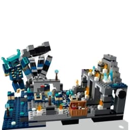 584pcs The Deep Dark Battle Building Blocks Toy Assembled Toys for Birthday Christmas Gifts