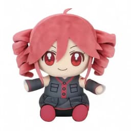 23CM Kasane Teto Plush Toy Soft Doll Stuffed Plushies Figure Anime Cosplay Cartoon Birthday Present Christmas Gift for Fans Girl