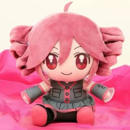 23CM Kasane Teto Plush Toy Soft Doll Stuffed Plushies Figure Anime Cosplay Cartoon Birthday Present Christmas Gift for Fans Girl