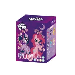 Pinky My Little Pony Girl's Ring Accessory Random 1pc Blind Box. Perfect for Birthday Gifts, Christmas & Halloween.