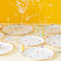 Christmas Theme Party Decoration Paper Napkins Plates Cups Gold Foil Disposable Tableware Wedding Birthday Party Decorative