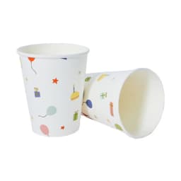 Christmas Theme Party Decoration Paper Napkins Plates Cups Gold Foil Disposable Tableware Wedding Birthday Party Decorative