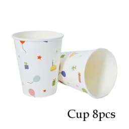 Christmas Theme Party Decoration Paper Napkins Plates Cups Gold Foil Disposable Tableware Wedding Birthday Party Decorative