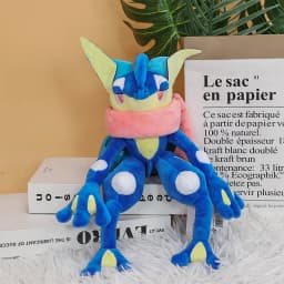 Snivy Tepig Plush Toy Pokemon Greninja Dragonair Haxorus Charizard Cartoon Image Stuffed Doll Christmas Gifts