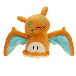 Snivy Tepig Plush Toy Pokemon Greninja Dragonair Haxorus Charizard Cartoon Image Stuffed Doll Christmas Gifts