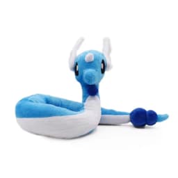 Snivy Tepig Plush Toy Pokemon Greninja Dragonair Haxorus Charizard Cartoon Image Stuffed Doll Christmas Gifts