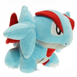 Snivy Tepig Plush Toy Pokemon Greninja Dragonair Haxorus Charizard Cartoon Image Stuffed Doll Christmas Gifts