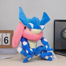 Snivy Tepig Plush Toy Pokemon Greninja Dragonair Haxorus Charizard Cartoon Image Stuffed Doll Christmas Gifts