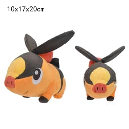 Snivy Tepig Plush Toy Pokemon Greninja Dragonair Haxorus Charizard Cartoon Image Stuffed Doll Christmas Gifts