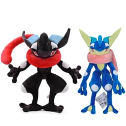Snivy Tepig Plush Toy Pokemon Greninja Dragonair Haxorus Charizard Cartoon Image Stuffed Doll Christmas Gifts
