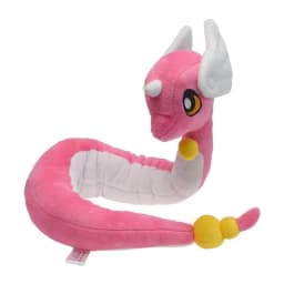 Snivy Tepig Plush Toy Pokemon Greninja Dragonair Haxorus Charizard Cartoon Image Stuffed Doll Christmas Gifts