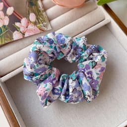 2026 New Christmas Red Color Hair Scrunchies For Women Girls Fashion High Elasticity No Hurt Hair Elastics New Year Accessories