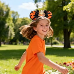 Mouse Ears Adjustable Headband Cartoon Sequin Bows Headband Birthday Party Christmas Princess Cosplay Costume For Women Adult