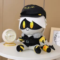 4pcs Classics 25cm MURDER DRONES Plush Toy Cute UZI Toy Cartoon Animation Character Plushie Doll Soft Toy For Christmas Toy Gift