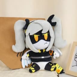 4pcs Classics 25cm MURDER DRONES Plush Toy Cute UZI Toy Cartoon Animation Character Plushie Doll Soft Toy For Christmas Toy Gift