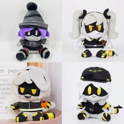 4pcs Classics 25cm MURDER DRONES Plush Toy Cute UZI Toy Cartoon Animation Character Plushie Doll Soft Toy For Christmas Toy Gift