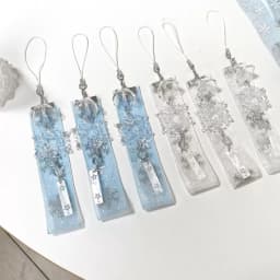 1 Piece of Dreamy Snowflake Ribbon Phone Charm, Phone Accessory, Bell Pendant Keychain, Christmas Bag Accessory, Water Drop Lace