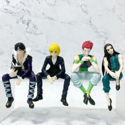 Hunter X Hunter Anime Action Figures 11-14cm Gon Freecss Alluka Zoldyck Chrollo Lucilfer Kurapika PVC Model Doll Christmas Gifts