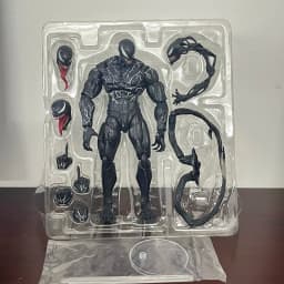 Venom 2 Venom: Let There Be Carnage Action Figure Model Toys Joint Movable Doll Collection Christmas Present For Friends