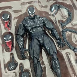 Venom 2 Venom: Let There Be Carnage Action Figure Model Toys Joint Movable Doll Collection Christmas Present For Friends