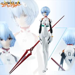 18cm New Neon Genesis Evangelion Eva Ayanami Rei Figure Toys Doll Christmas Birthday Gift For Kids Girls